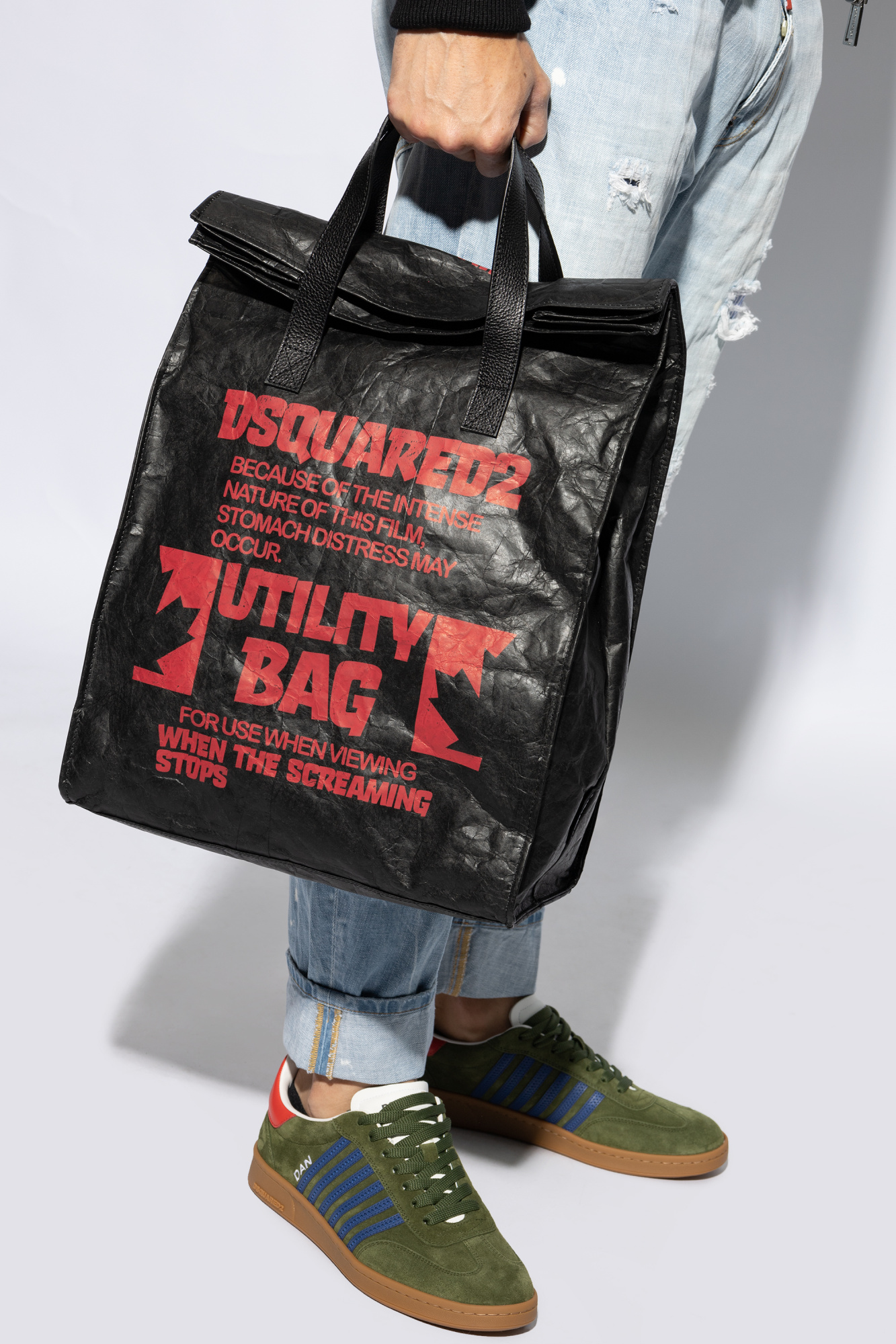 Dsquared tote bag sale